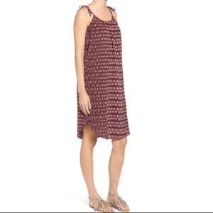 Madewell dress with pockets and adjustable straps